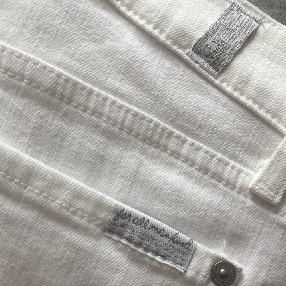 7 for all mankind skinny jeans